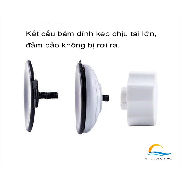 [FLASH SALE 3 NGÀY] Hộp giấy vệ sinh HADU dạng cuộn nhỏ dính tường chống nước đa năng cao cấp - Hạ Dương Shop