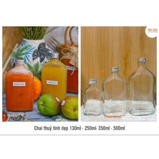 Chai dẹp cổ cao 250ml