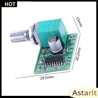 🌟Chất lượng cao nhất🍁Mini DC 5V PAM8403 Audio Amplifier Module Board with Potentiometer Switch