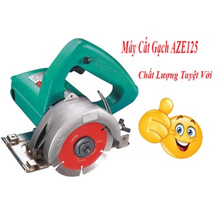 Máy cắt đá hoa cương 1600w dca aze125