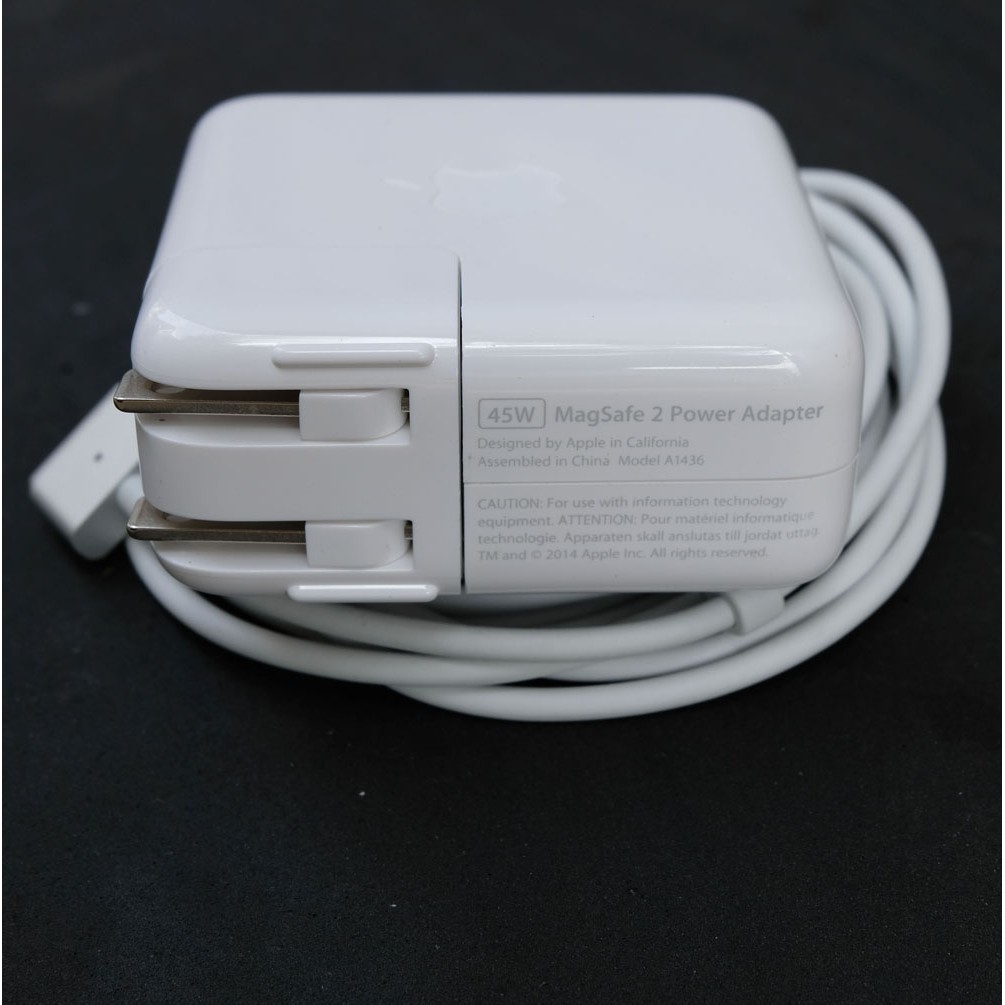 Sạc Zin Apple Adapter Macbook 45W Magsafe 2 A1466