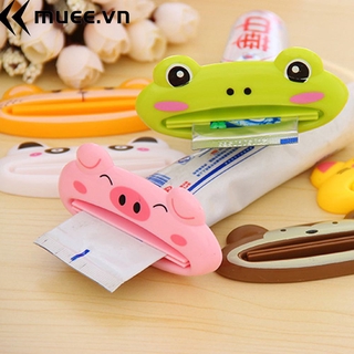 Dụng cụ ép kem đánh răng họa tiết hoạt hình cho gia đình