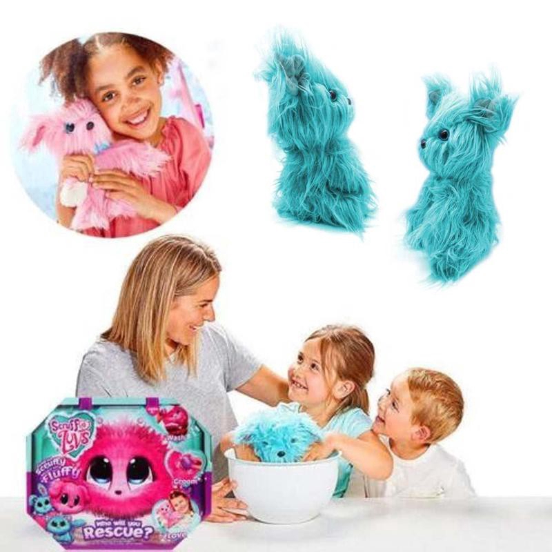 Little Live Pet Scruff A Luvs baby Bathing Toy Plush Doll Gấu Bông Đồ Chơi Búp bê & Đồ chơi nhồi bông Thú nhồi bông