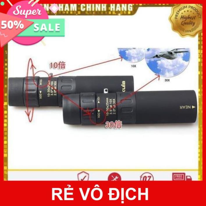 Ống Nhòm 1 Mắt Bỏ Túi Nikula 30x25mm