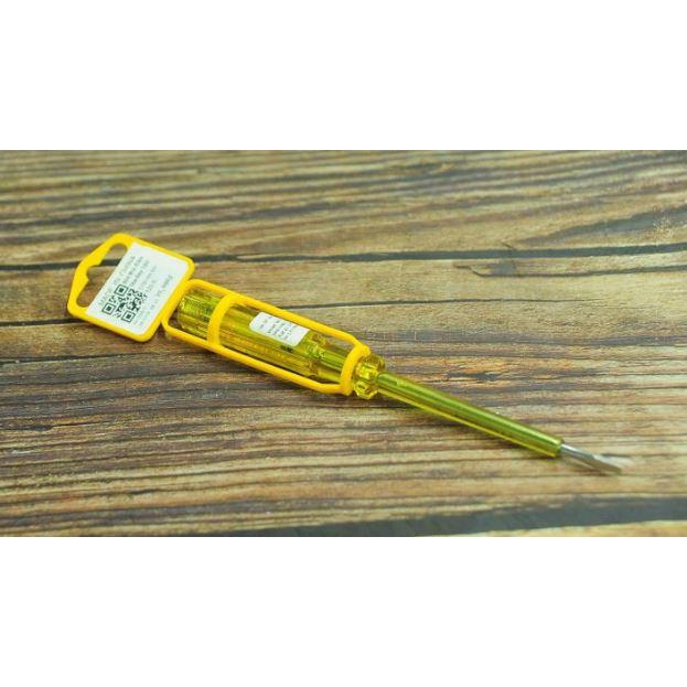 Bút thử điện Stanley 66-120 17.8cm (Vàng)