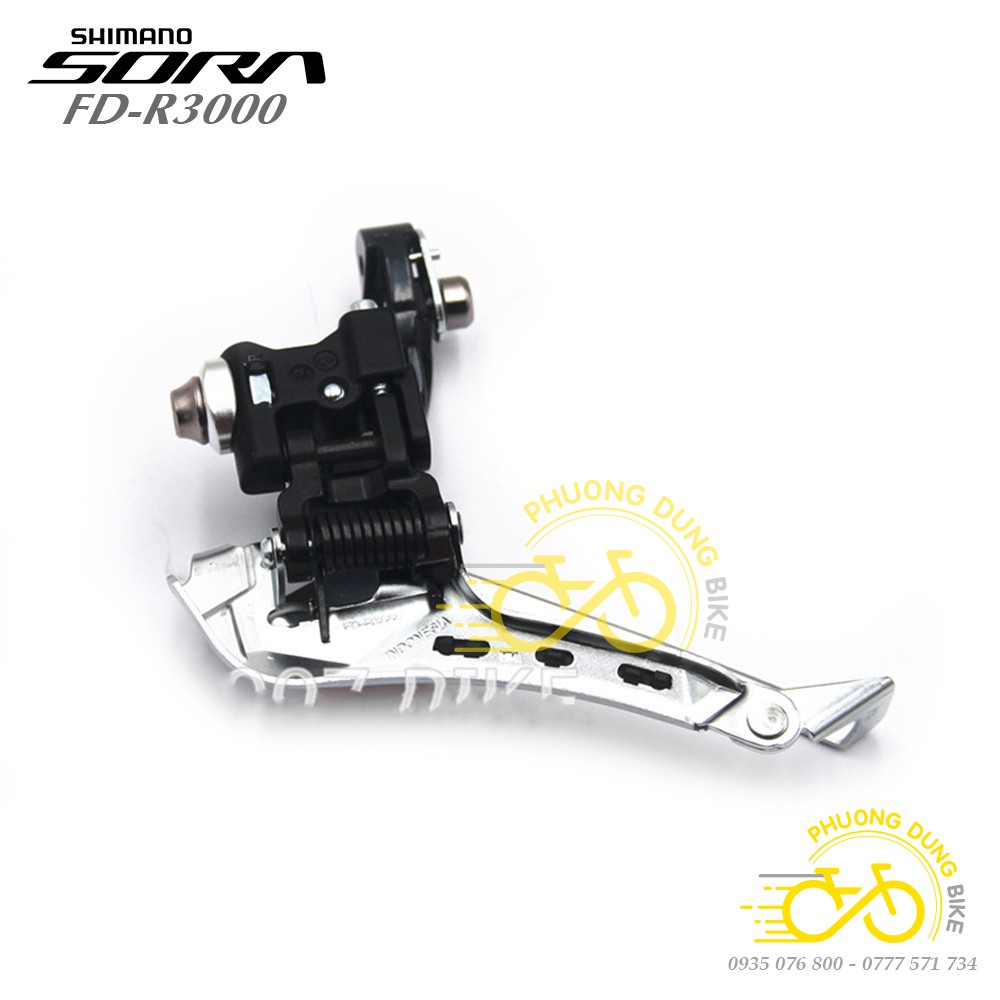 Sang đĩa xe đạp SHIMANO SORA FD-R3000 - Hàng chính Hãng