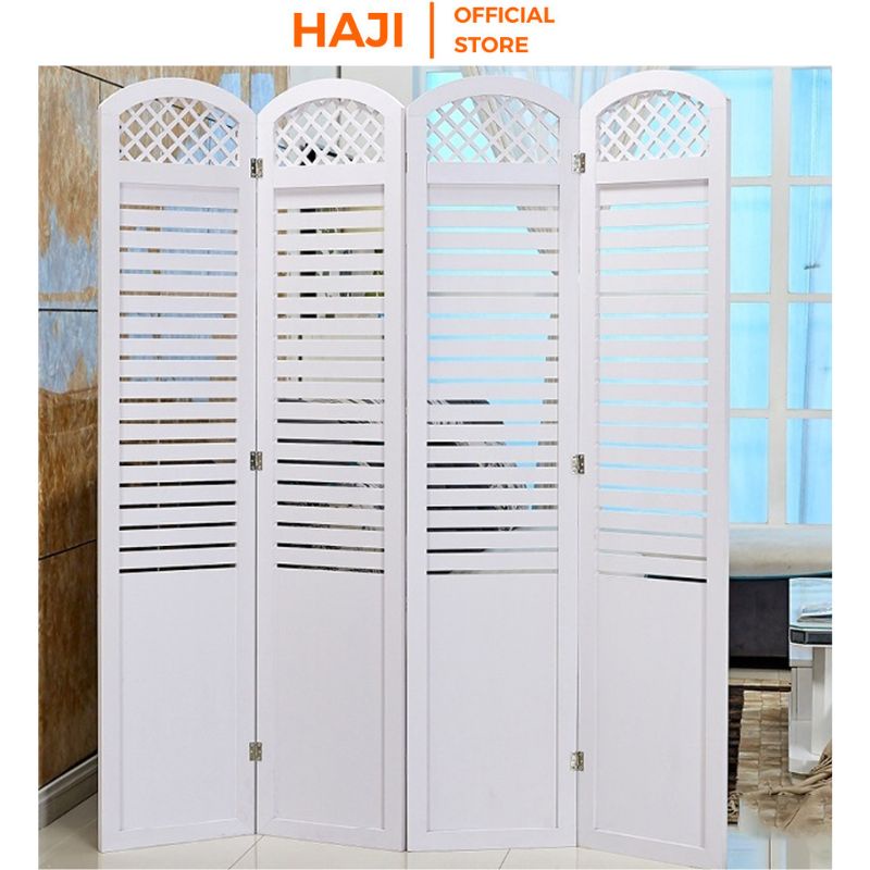 Vách ngăn phong thuỷ sọc ngang HAJI sang trọng D475 (CHỈ SHIP TỪ 2 TẤM)