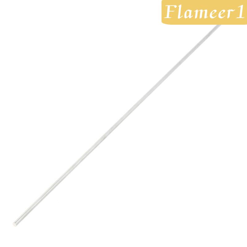 Thanh Trục Tròn Dài Bằng Hợp Kim Nhôm 5mm 1 / 2 6063 Lửa Đường Kính 1 / 2
