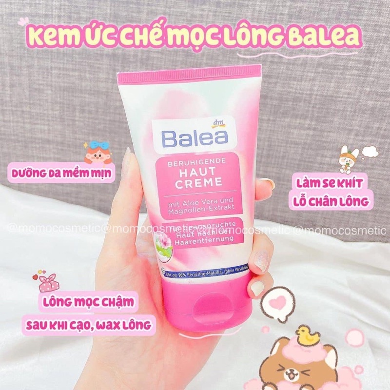 Kem ức chế mọc lông BALEA