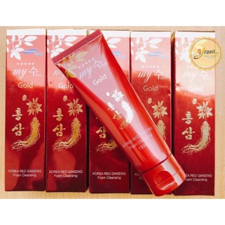 SỮA RỮA MẶT HỒNG SÂM ĐỎ