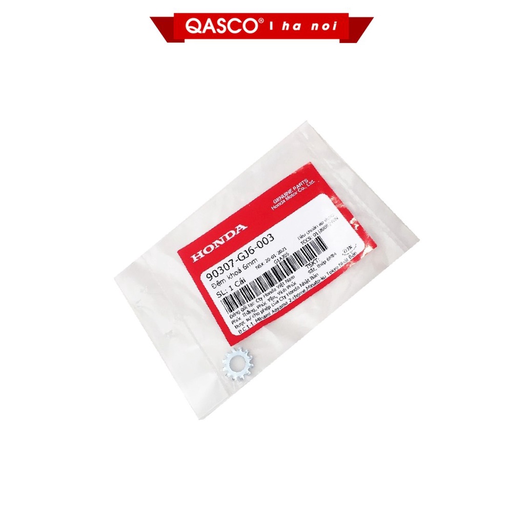 Đệm khoá  nhiều dòng xe cỡ 6mm  - HN