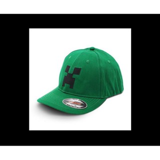 Mũ lưỡi chai, mũ len Creeper Minecraft