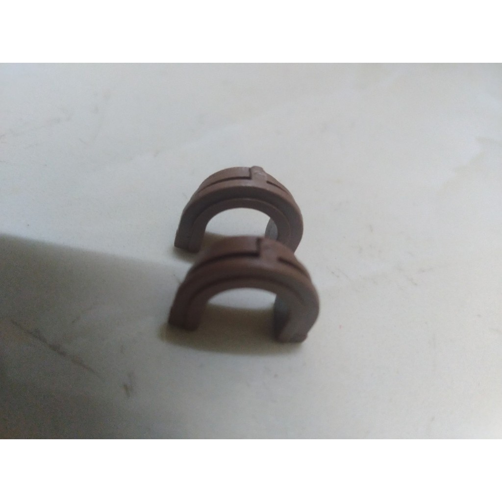 Bạc rulo 12a dành cho máy in 2900, Hp 1020,Bạc Phíp rulo 12a(1 cặp) ( vòng đệm 12a)