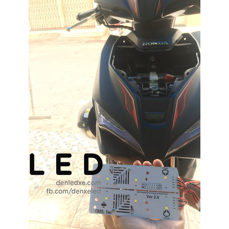 MẠCH TĂNG SÁNG HONDA AirBlade CHÍNH HÃNG