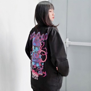 ÁO KHOÁC DÙ Bomber Jackets (M1200 - XO XO XO) (KHOÁT STORE)