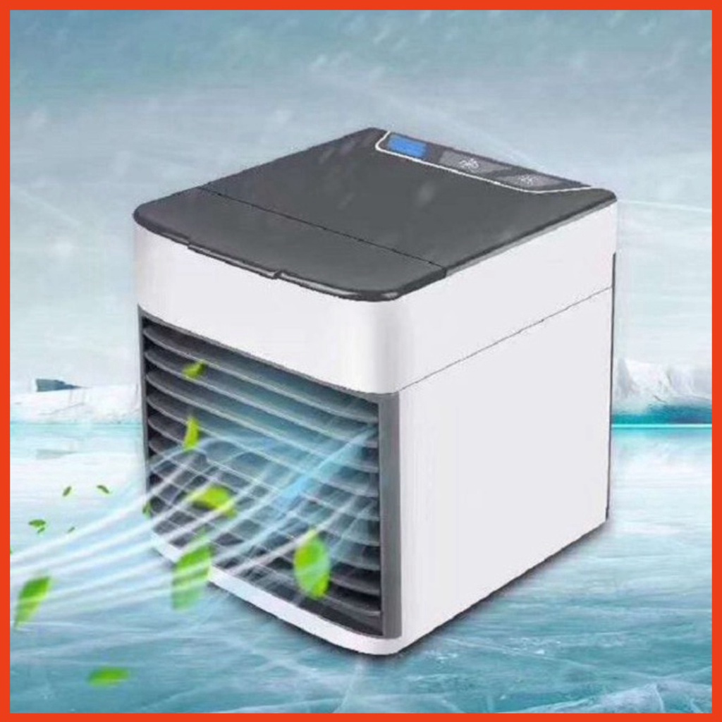 Quạt Điều Hòa Mini - Máy Điều Hòa Hơi Nước Siêu Mát - Điều Hoà Phun Sương