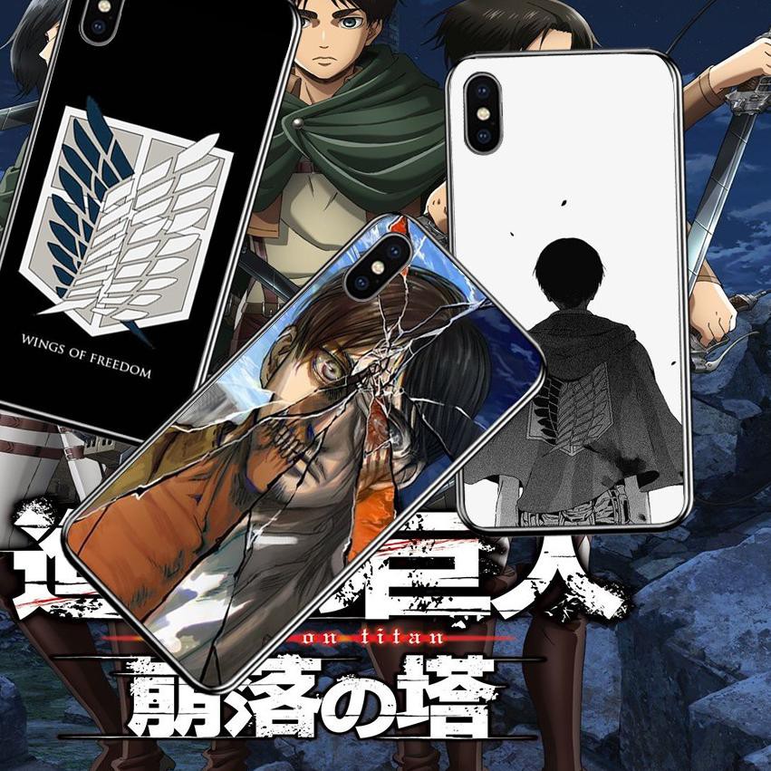 Ốp Điện Thoại Hình Attack On Titan Eren Cho Oppo A53 A33 A15 A12 A5S A7 A31 A91 A52 A92 A5 2020 A9 2 Uax-1272