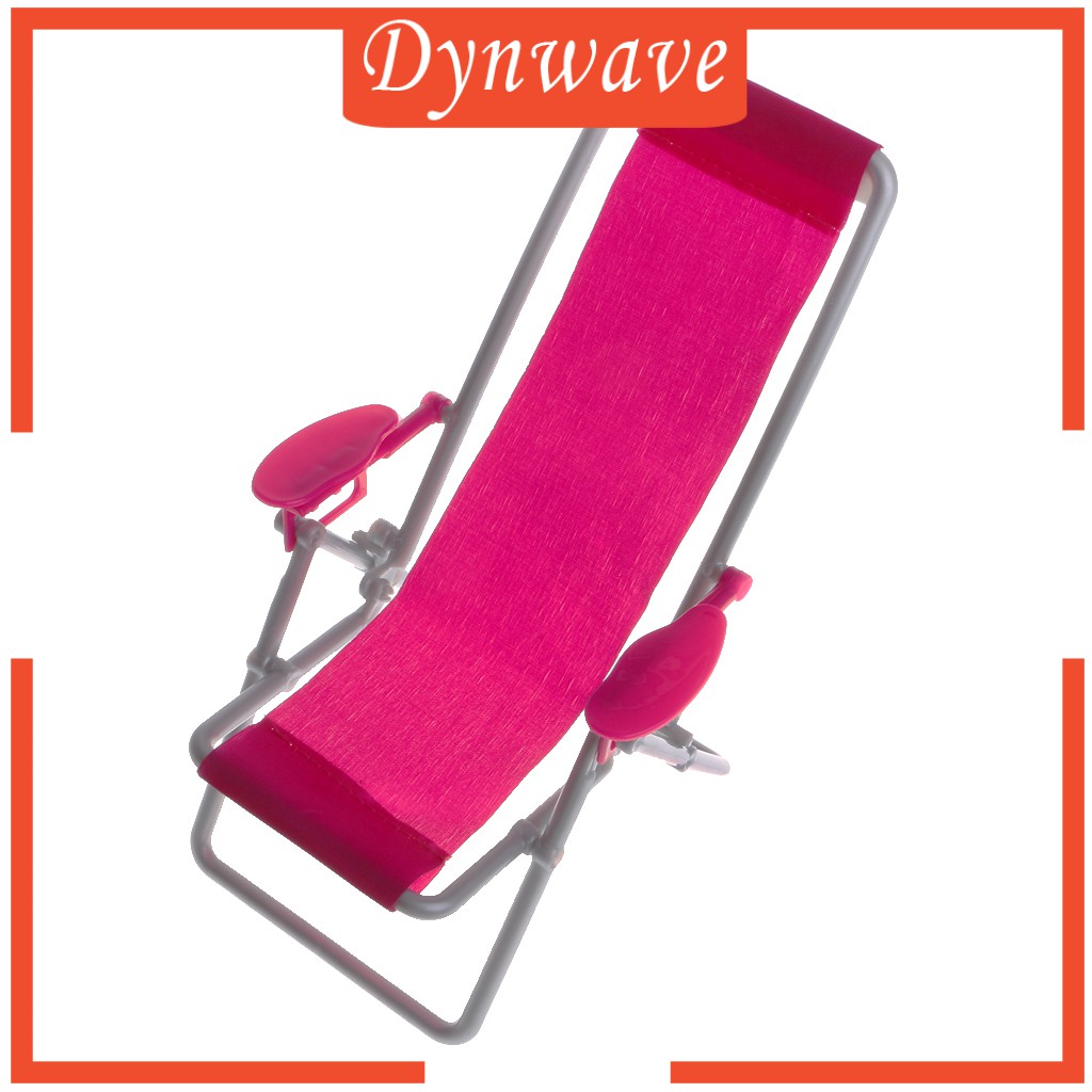 [DYNWAVE] 1/6 Miniature Beach Deck Chair for Hot Toys Action Figures Accessory