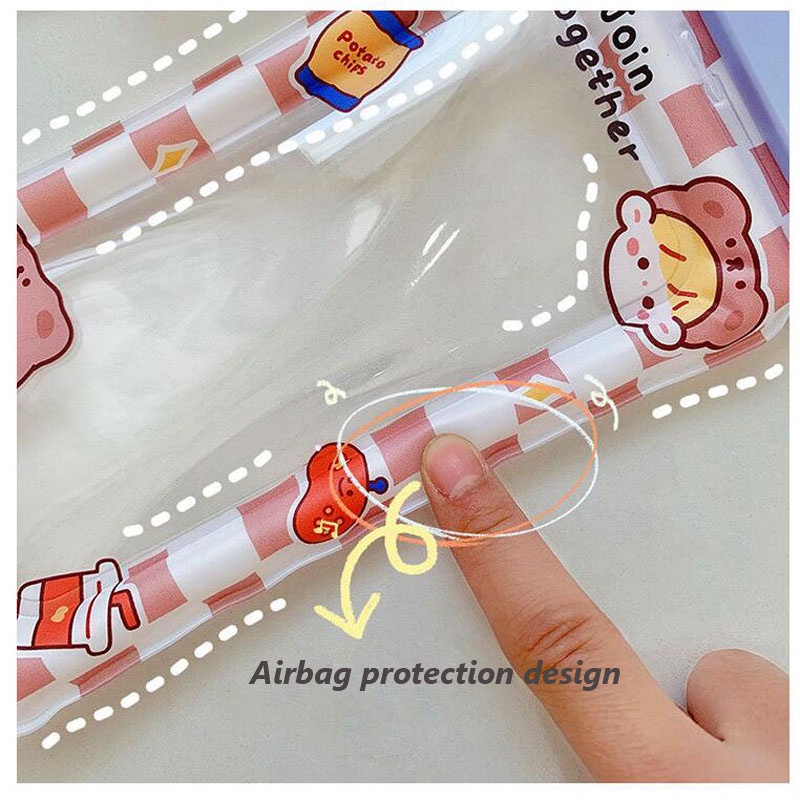 Túi Đựng Điện Thoại Bằng PVC Trong Suốt Chống Thấm Nước Có Thể Chạm Cảm Ứng Tiện Dụng