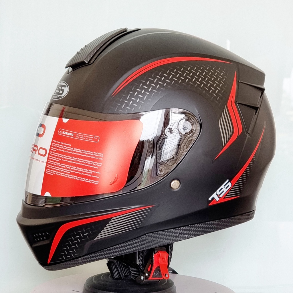 Mũ bảo hiểm Full Face ST26 sơn nhám chính hãng GRO, thể thao size 55-58cm