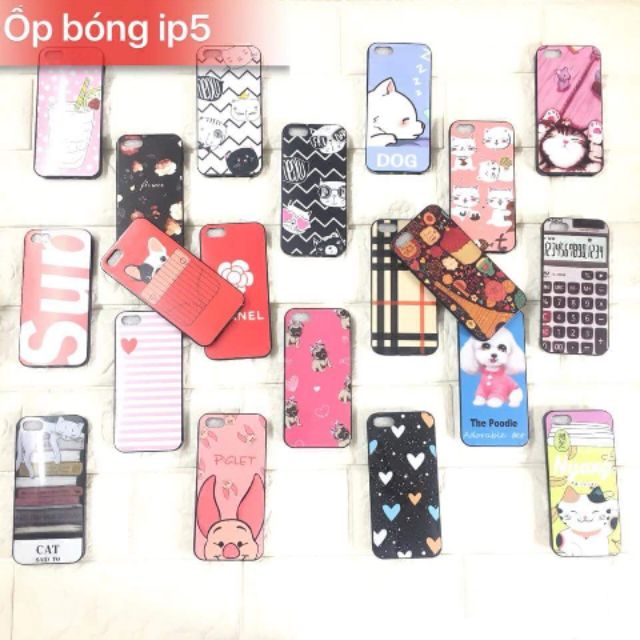 Ốp bóng giả gương cho IP5