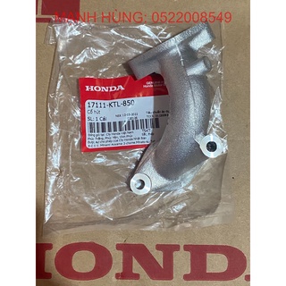 Cổ hút Wave A100, Wave RS100 Honda (17111KTL850)