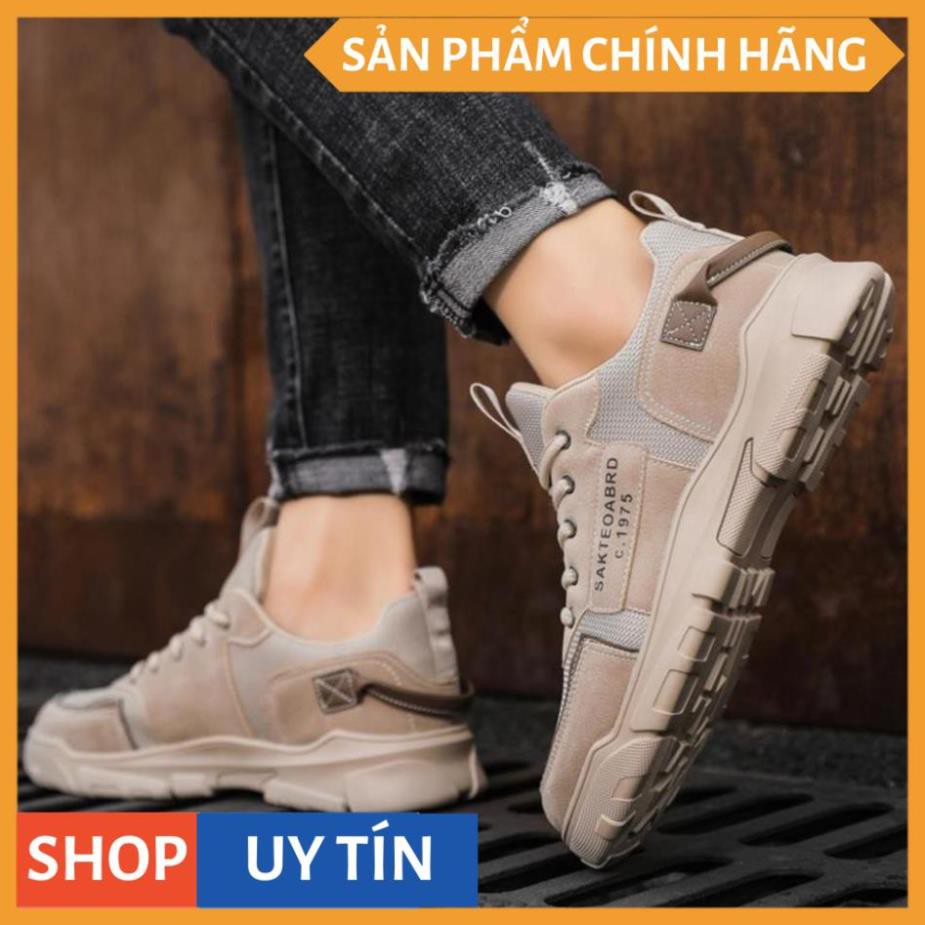 Giày Sneaker Nam [ FREESHIP ] Giày Thể Thao Nam cool ngầu trẻ trung nam tính - G37 | BigBuy360 - bigbuy360.vn