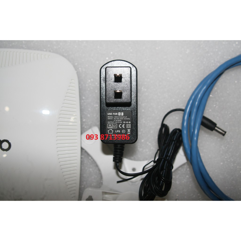 Bộ phát wifi 2 Băng Tầng Chuyên Dụng Chịu Tải Cao Aruba AP-215  bảo hành 12 - 24 -36 tháng