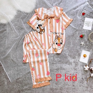 Bộ Pizama Size Đại Bé Gái
