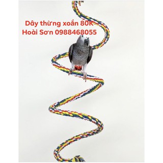 Dây thừng xoắn