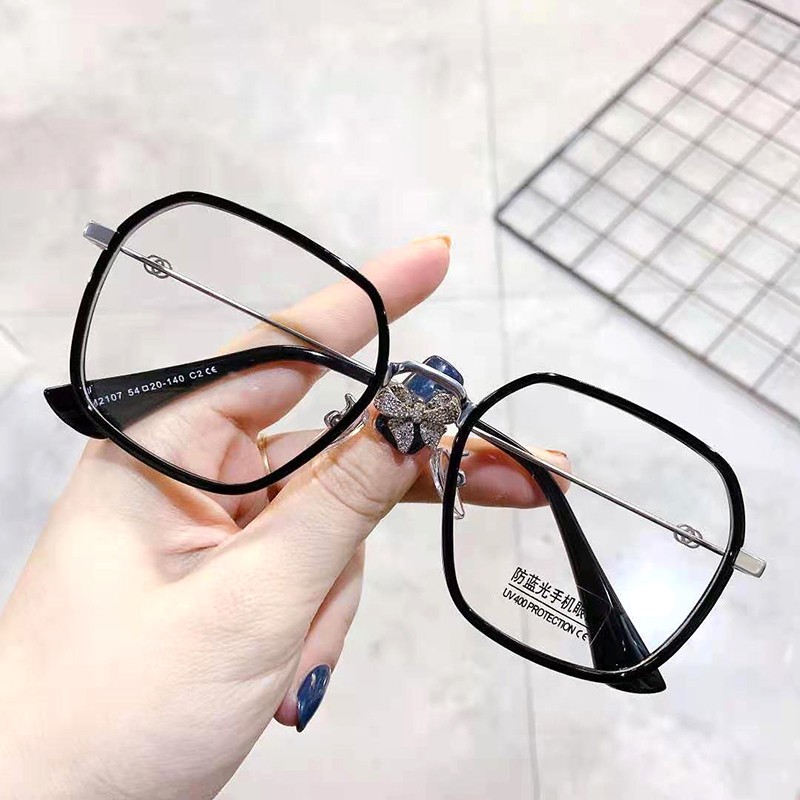 Mới Mắt Kính Gọng Vuông Chống Ánh Sáng Xanhjz2107 | BigBuy360 - bigbuy360.vn