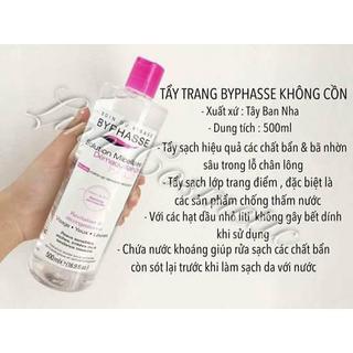 Sỉ, lẻ Nước tẩy trang BYPHASSE 500ml kr (bill)
