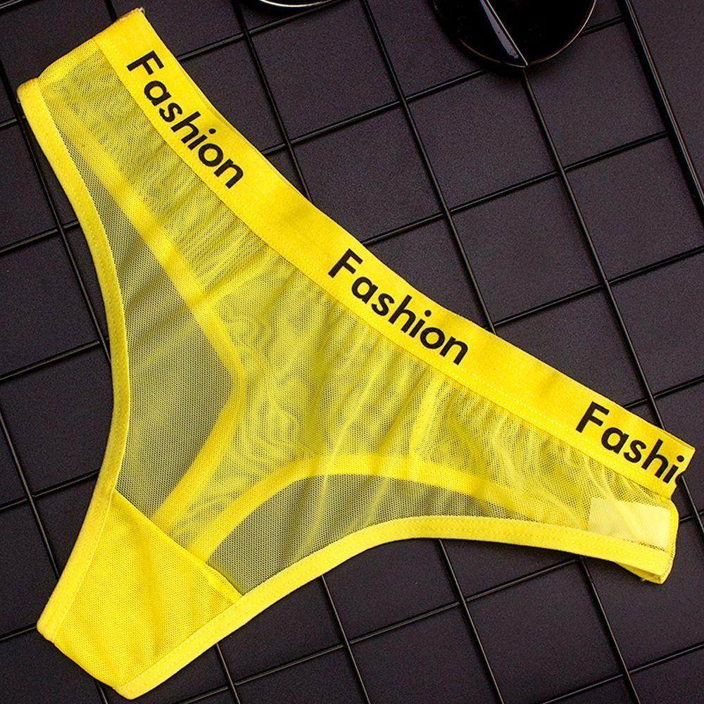 Quần Lót Cotton Lọt Khe Phong Cách Thể Thao Thời Trang Cho Nữ