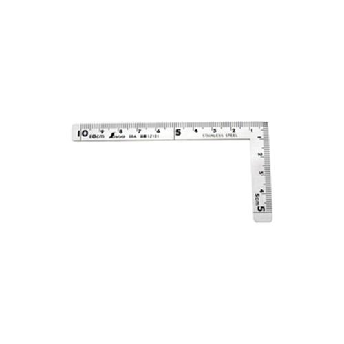 100x50mm Thước ê ke Shinwa 12101