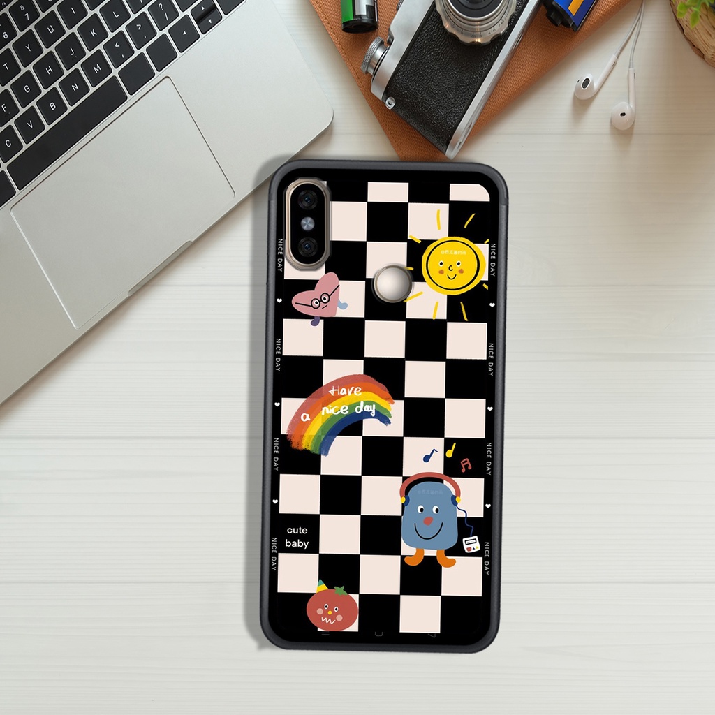Ốp Lưng XIAOMI REDMI NOTE 5 - NOTE 5 PRO - NOTE 6 - NOTE 6 PRO, In Hình &quot;Black Heart&quot; Phong Cách Đẹp.