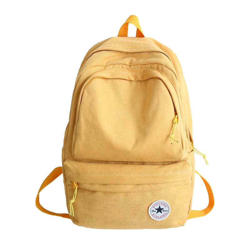 Ba lô du lịch màu sắc đơn giản cho cả nam và nữ