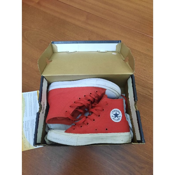 Giày converse chuck taylor II chính hãng full box size 36