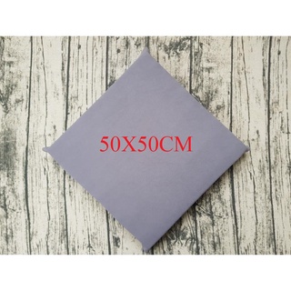  Nệm ngồi bệt Vuông 50x50 dày 4cm màu XÁM lót ghế  ngồi bệt siêu to  trang trọng nho nhã ..... 