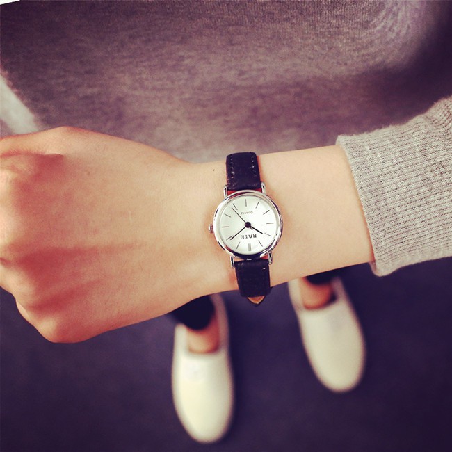 Đồng Hồ Nữ RATE, Mặt Tròn Nhỏ Xinh, Dây Da Cao Cấp - Đồng Hồ Thời Trang Chính Hãng | BigBuy360 - bigbuy360.vn