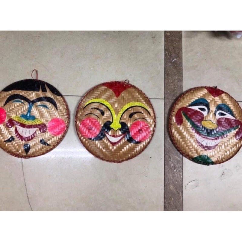 Mẹt Tre trang trí Tết ,trang trí giáng sinh nhiều mẫu - HN5