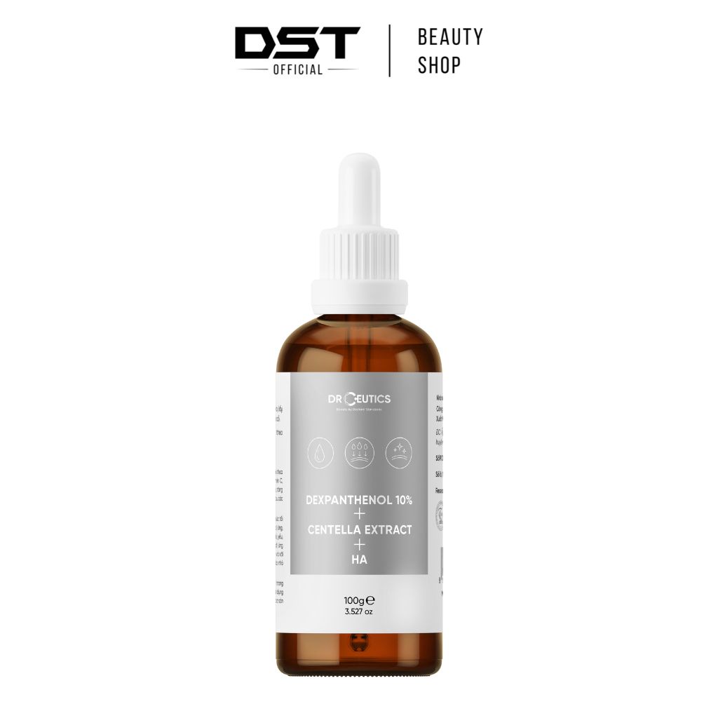 Serum B5 DrCeutics Cấp Ẩm Và Phục Hồi Da Dexpanthenol 10% + Centella Extract + HA