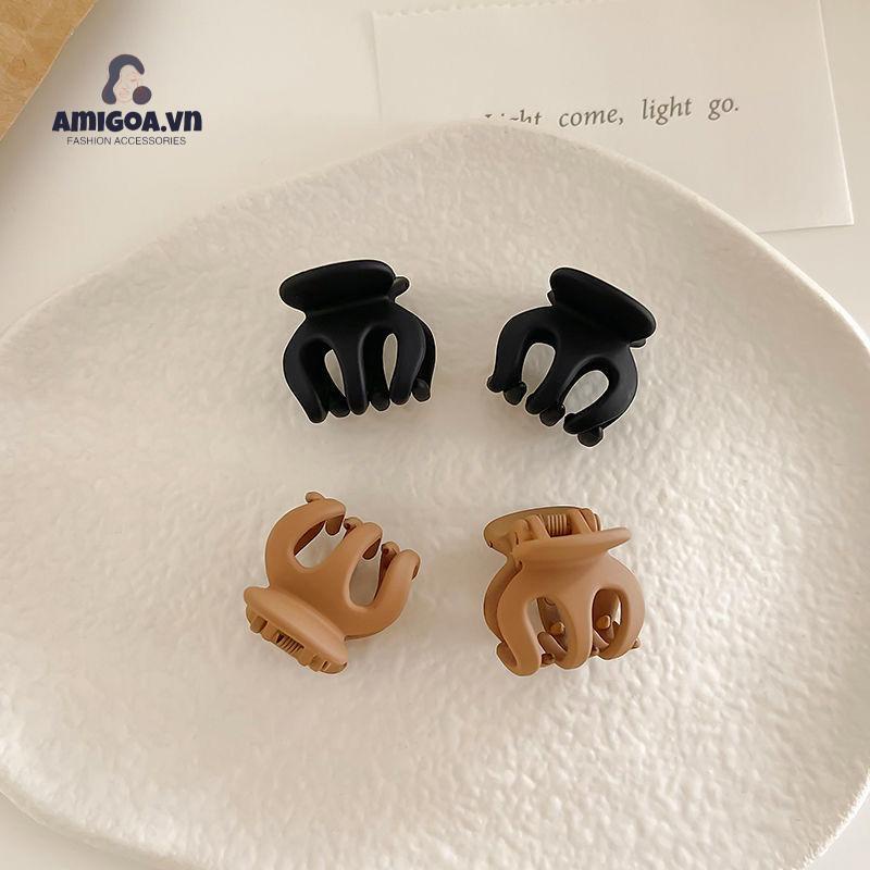 ✨✨Kẹp tóc mini họa tiết hoạt hình xinh xắn dành cho nữ