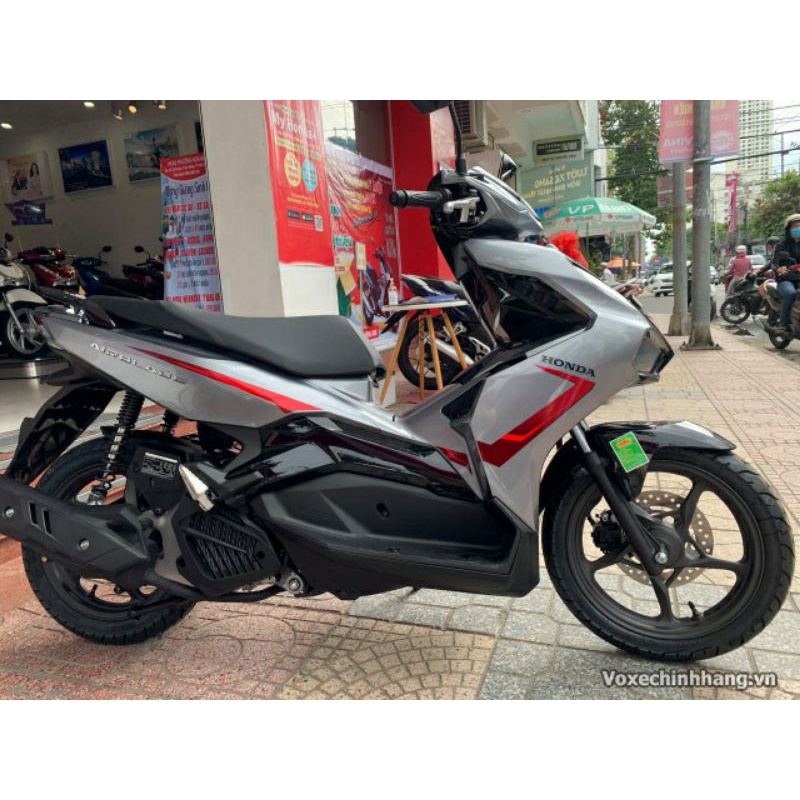 Tem rời  AB Air Blade zin cover mẫu 2021 bạc