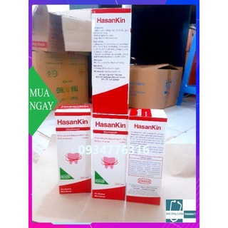 Nước súc miệng HASANKIN 250ML