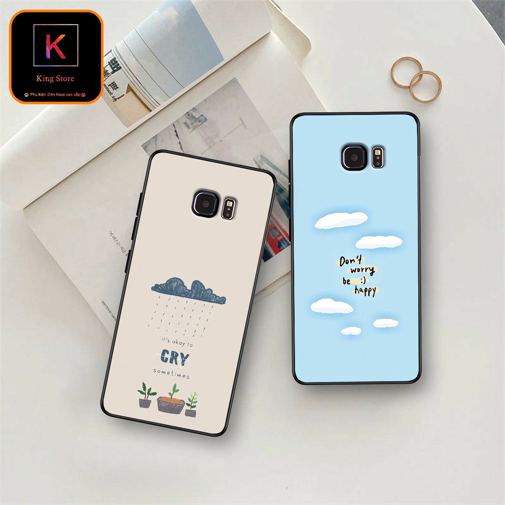 Ốp lưng Samsung S6 - Samsung S6 Edge - Samsung S6 Edge+ - Ốp in hình BlueSky - Chất liệu TPU chống sốc