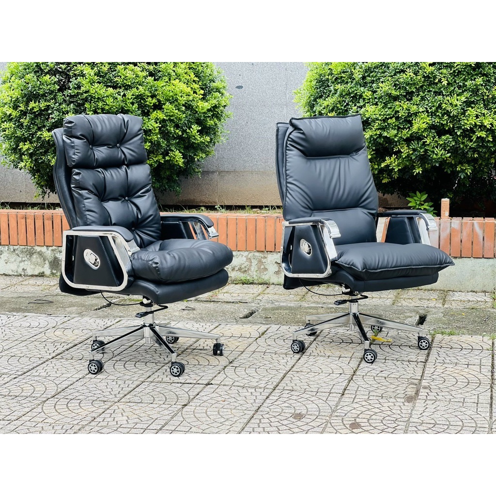 Ghế giám đốc da PU cao cấp ngả nằm thư giãn TM006