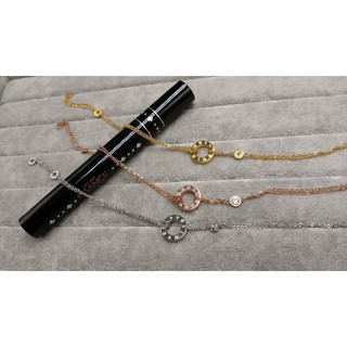 Lắc Chân Cartier Love