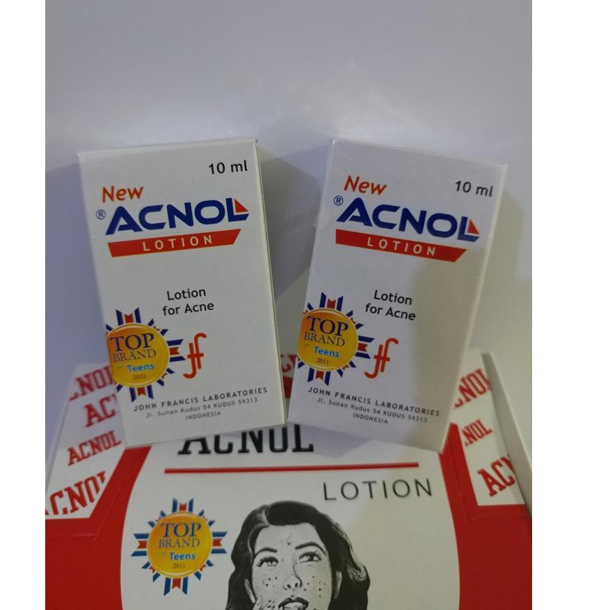 (Hàng Mới Về) Lotion Trị Mụn Ywa Acnol 10ml 08 P Mfq