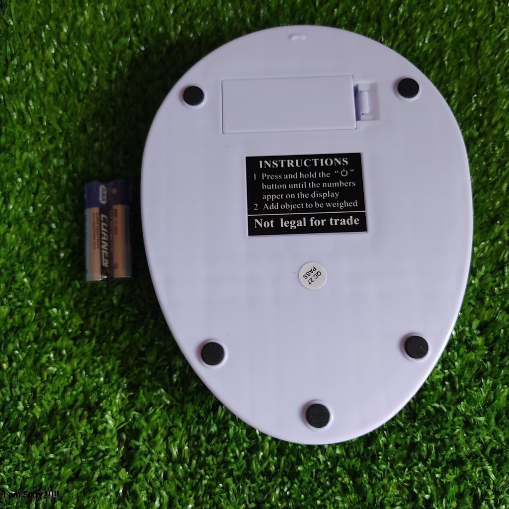 (Mới) Cân điện tử nhà bếp mini Electronic Kitchen Scale