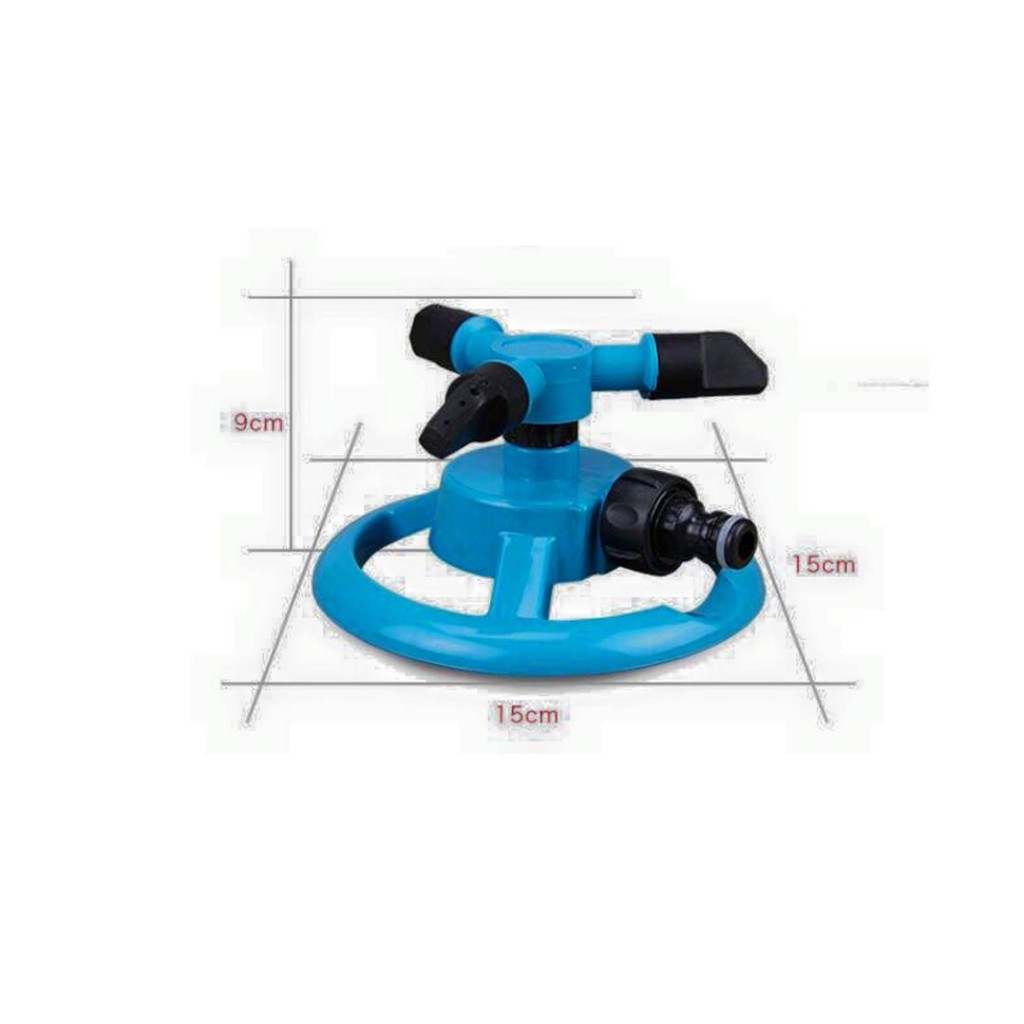 Béc tưới tự động phun nước 3 nhánh Ms-112